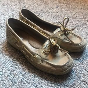 women’s size 7 sperry shoes